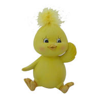 CSIBE - sárga, Lifestyle, műanyag/textil (9,5/13/10cm)