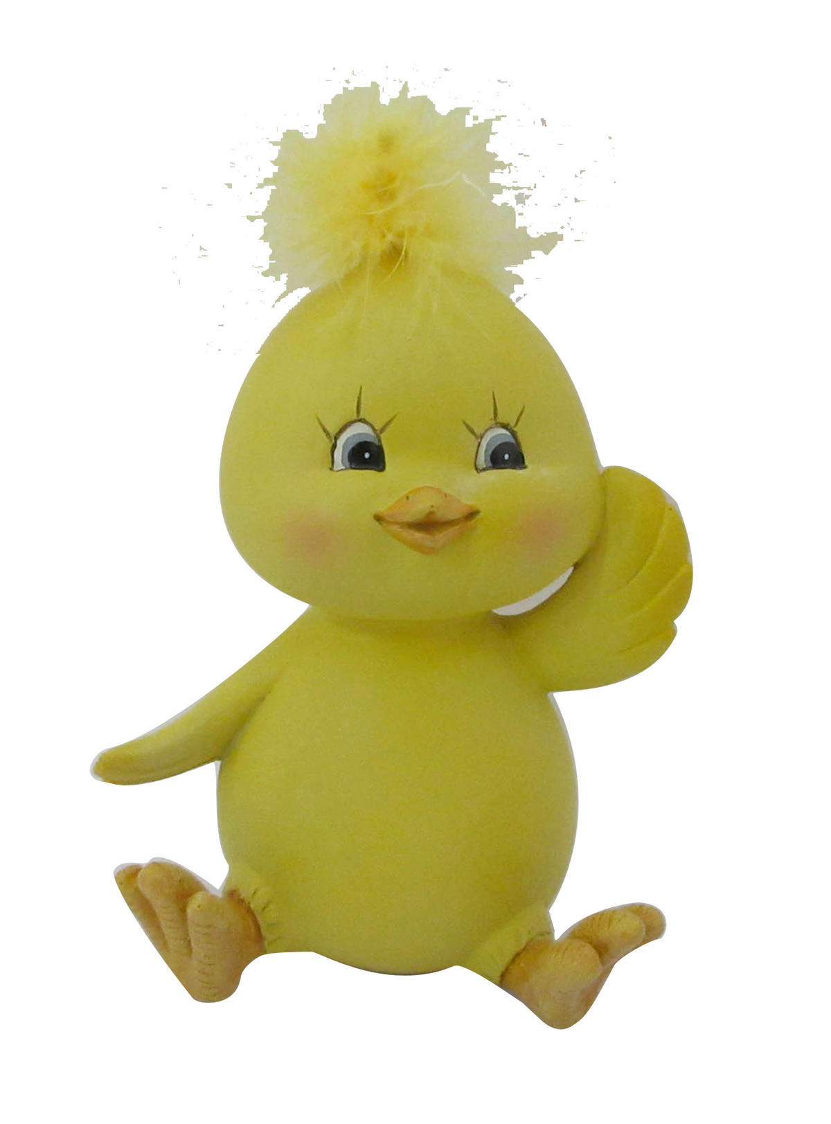 CSIBE - sárga, Lifestyle, műanyag/textil (9,5/13/10cm)