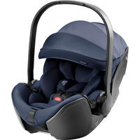 BABYSCHALE Baby-Safe Pro  - Dunkelblau, Basics, Kunststoff/Textil (44/62,5/65,5cm) - Britax Römer