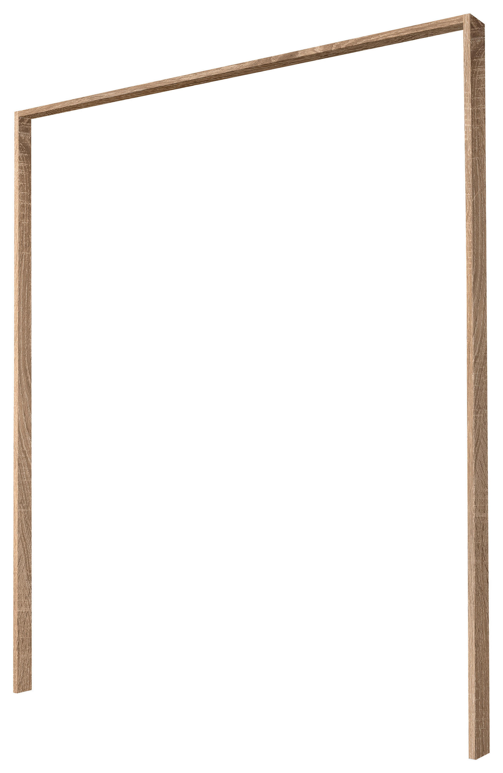 PASSEPARTOUTRAHMEN 185/212/58 cm   - Eichefarben, Basics, Holzwerkstoff (185/212/58cm) - Rauch Möbel