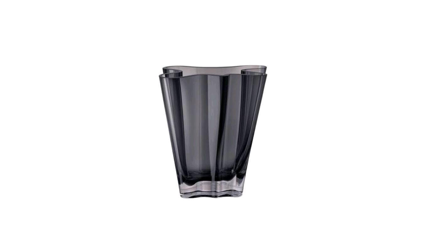VASE 20 cm  - Grau, Basics, Glas (20/15/10cm) - Rosenthal