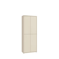 SCHUHSCHRANK - Sandfarben/Grau, MODERN, Holzwerkstoff/Kunststoff (74,5/191,9/34,9cm) - Xora