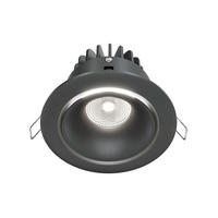 DECKENLEUCHTE Downlight 9,8/7,5 cm  - Schwarz, Design, Metall (9,8/7,5cm) - MAYTONI