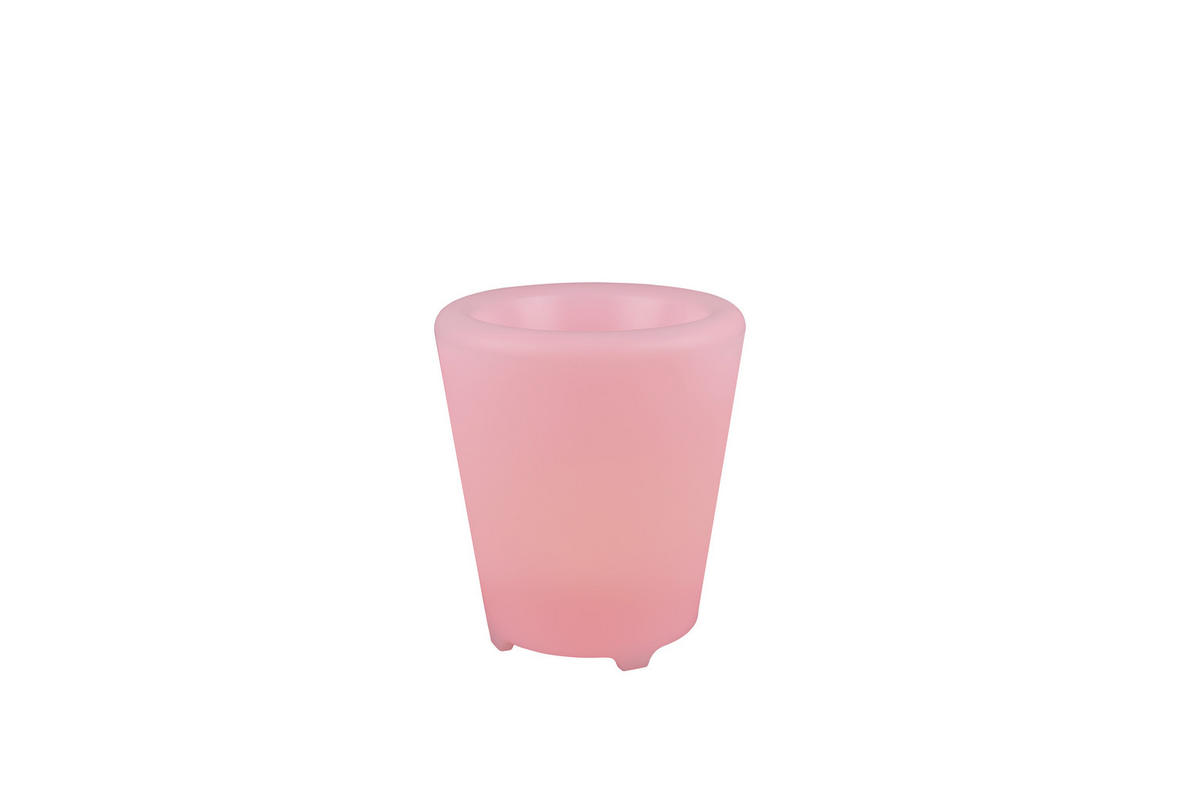 AUßENLEUCHTE - Weiß, Basics, Kunststoff (26,5/30,0cm)
