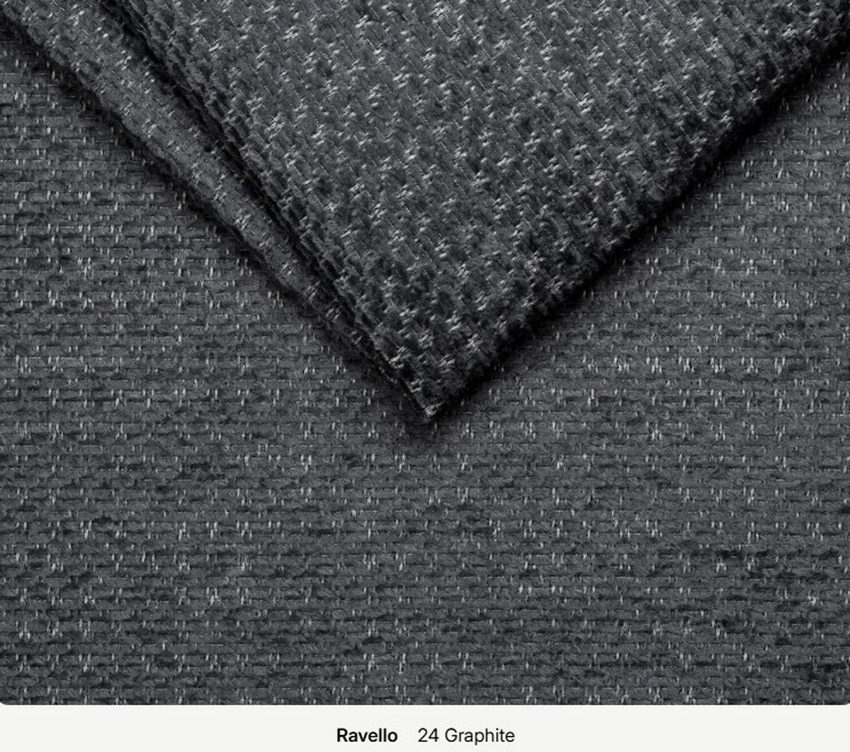 BOXSPRINGBETT 180/200 cm,  in Graphitfarben, gepolstertes Kopfteil, Bettkasten, Topper, Wendematratze mit unterschiedlichen Härtegraden, H2 + H3 = mittel + fest  - Schwarz/Graphitfarben, Design, Kunststoff/Textil (180/200cm) - Esposa