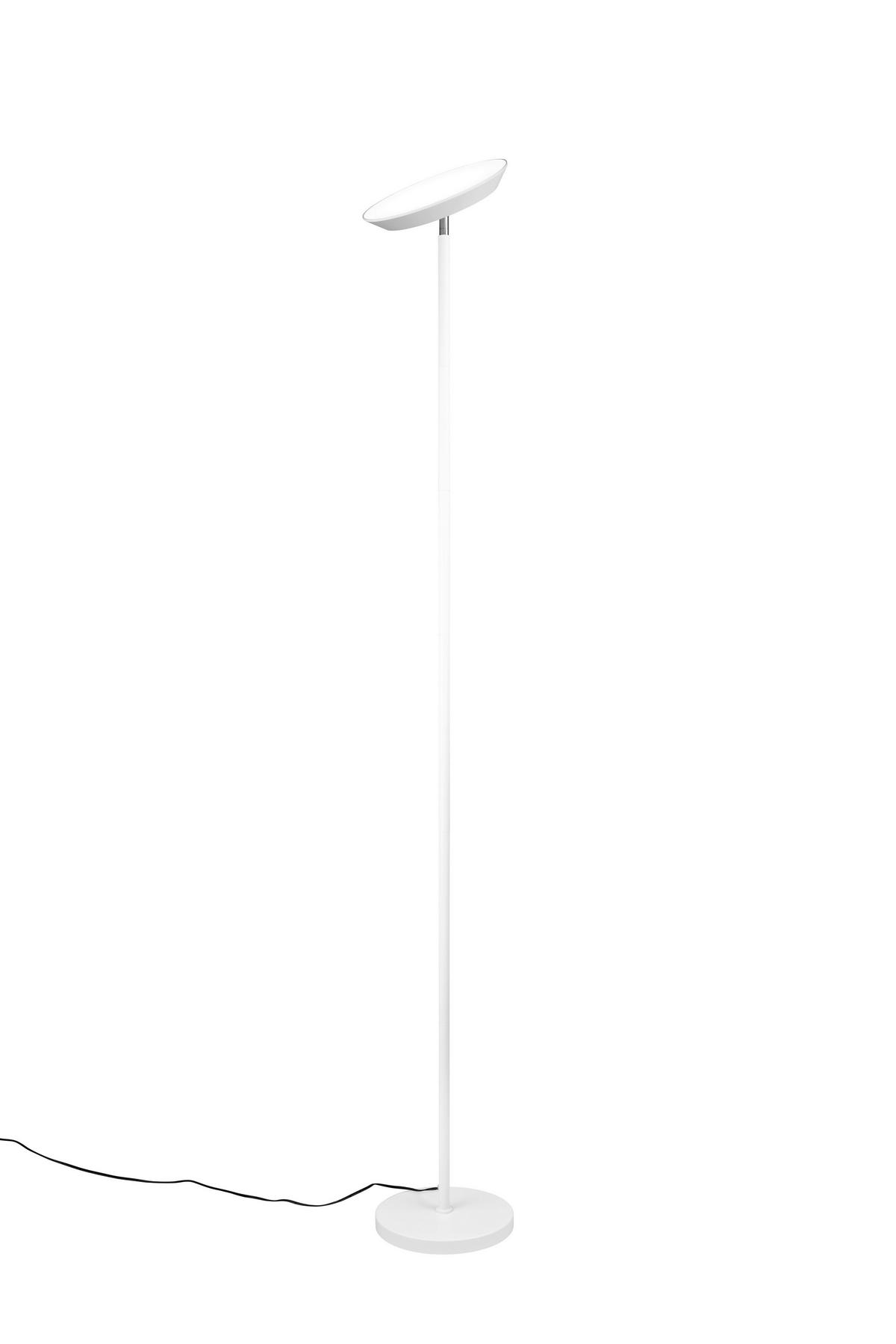 LED SVJETILJKA PODNA  - bijela, Trend, metal (178/25cm)