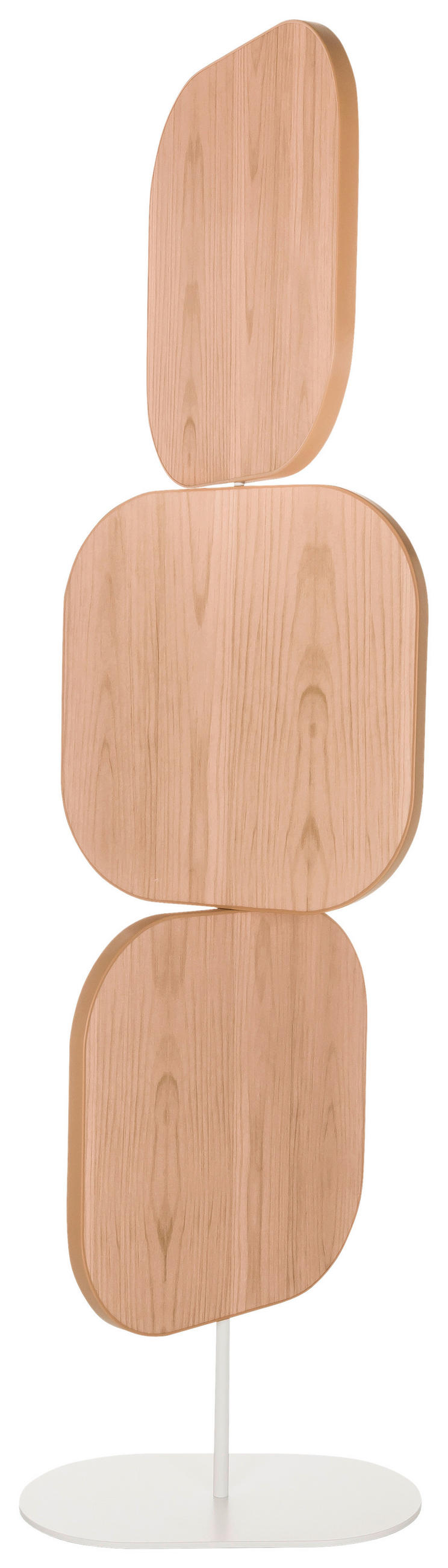 TRENNWAND  in Beige  - Beige, Basics, Kunststoff/Metall (50/175/30cm) - MID.YOU