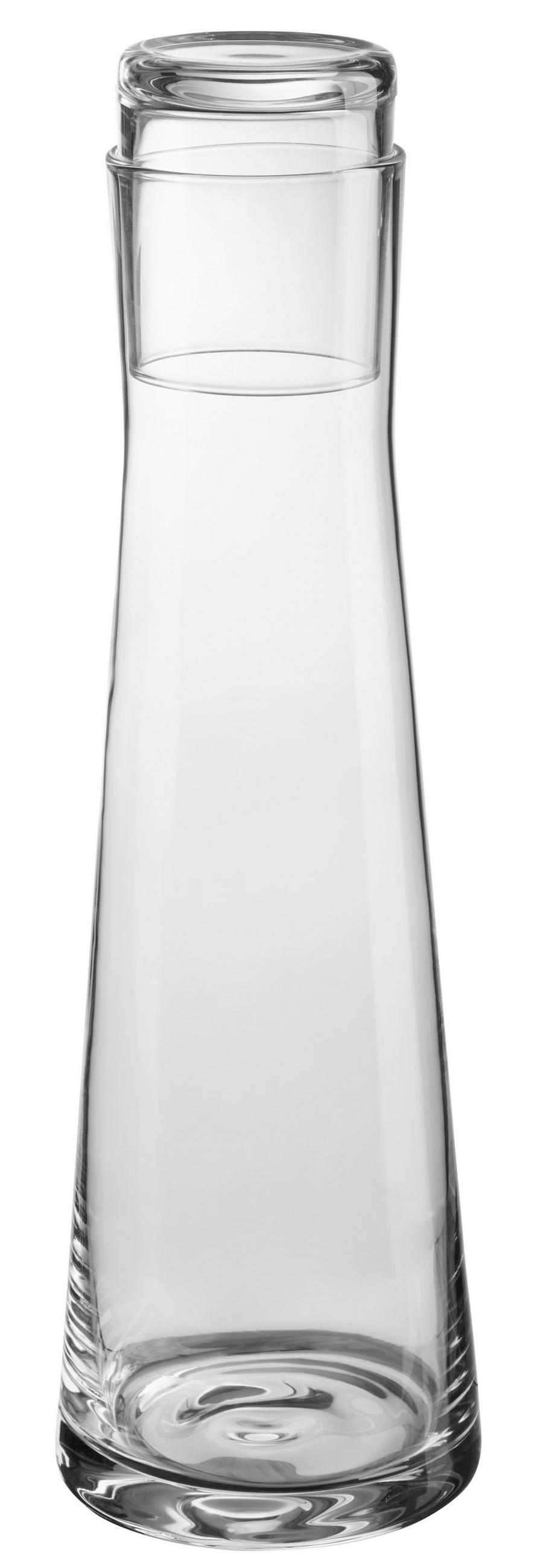 KARAFFE 0,7 l  - Klar, Konventionell, Glas (9/30cm) - ASA