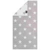 HANDTUCH New Stars Platinfarben  - Platinfarben, Basics, Textil (50/100cm) - Cawoe