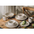 KOMBISERVICE Beige Marbella 20-teilig 4 Personen  - Beige, Trend, Keramik - Novel