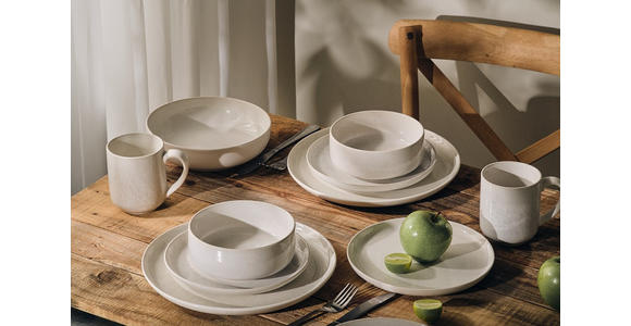 KOMBISERVICE Beige Marbella 20-teilig 4 Personen  - Beige, Trend, Keramik - Novel