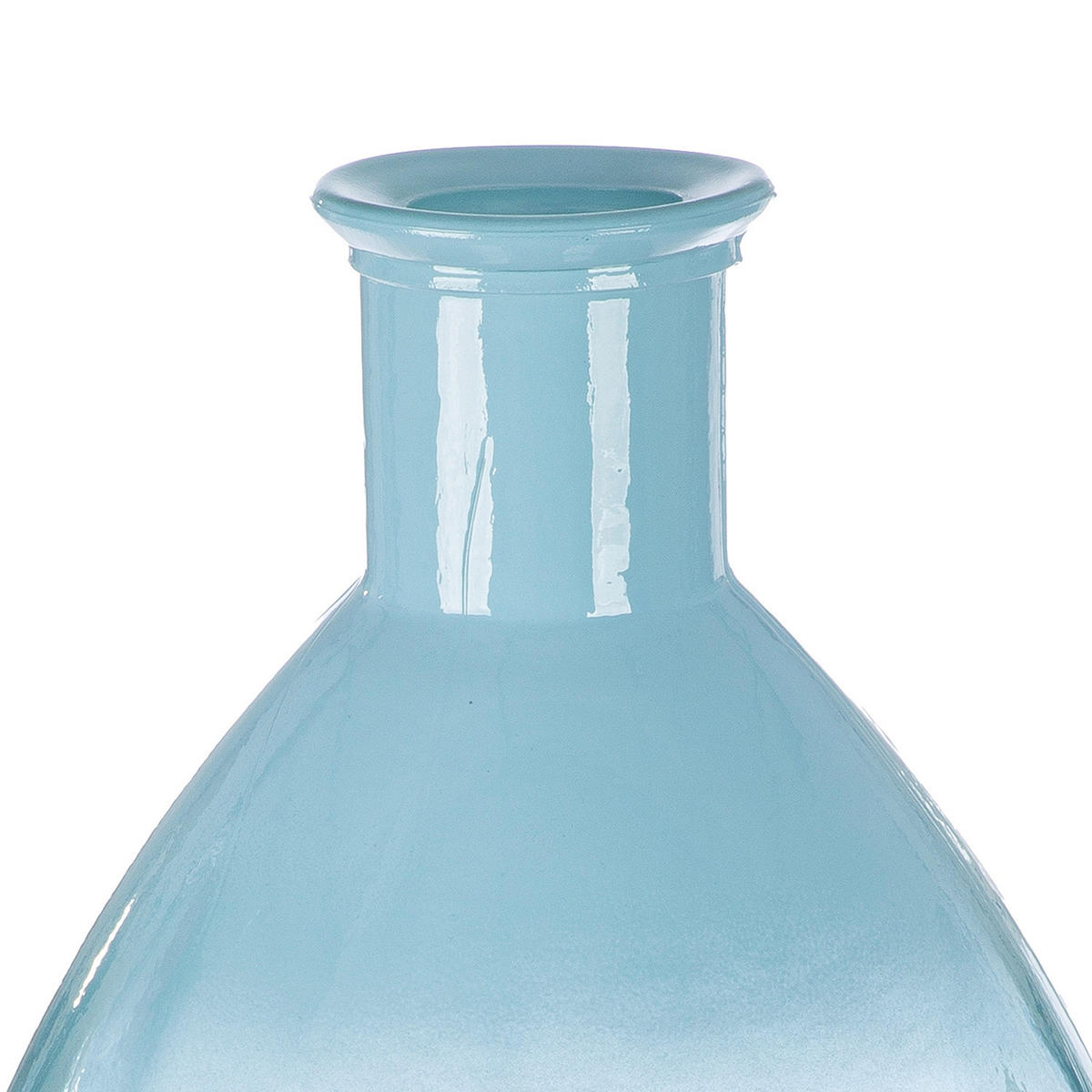 BODENVASE Novelle  - Hellblau, LIFESTYLE, Glas (29/59cm)