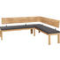 ECKBANK in Anthrazit, Eichefarben - Eichefarben/Anthrazit, Natur, Holz/Textil (208/171cm) - Voleo ECKBANK in Anthrazit, Eichefarben - Eichefarben/Anthrazit, Natur, Holz/Textil (208/171cm) - Voleo