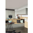 EINBAUKÜCHE   - Eichefarben/Grau, Design, Holzwerkstoff - Dieter Knoll