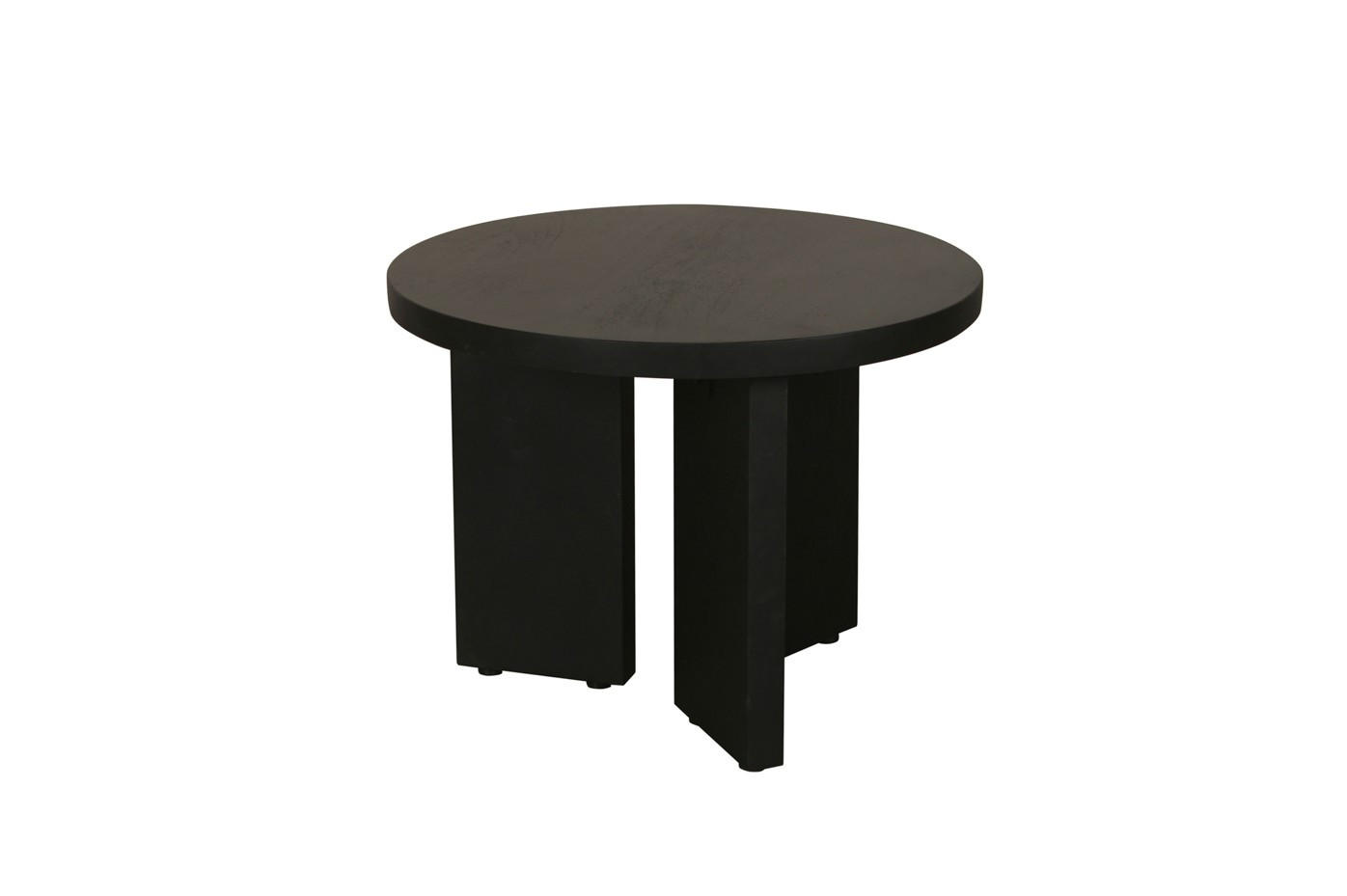 BEISTELLTISCH in Holz  - Schwarz, Design, Holz (40/30/40cm) - MID.YOU