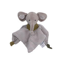 SCHMUSETUCH - Grau, Basics, Textil (21/14/7cm) - Sterntaler