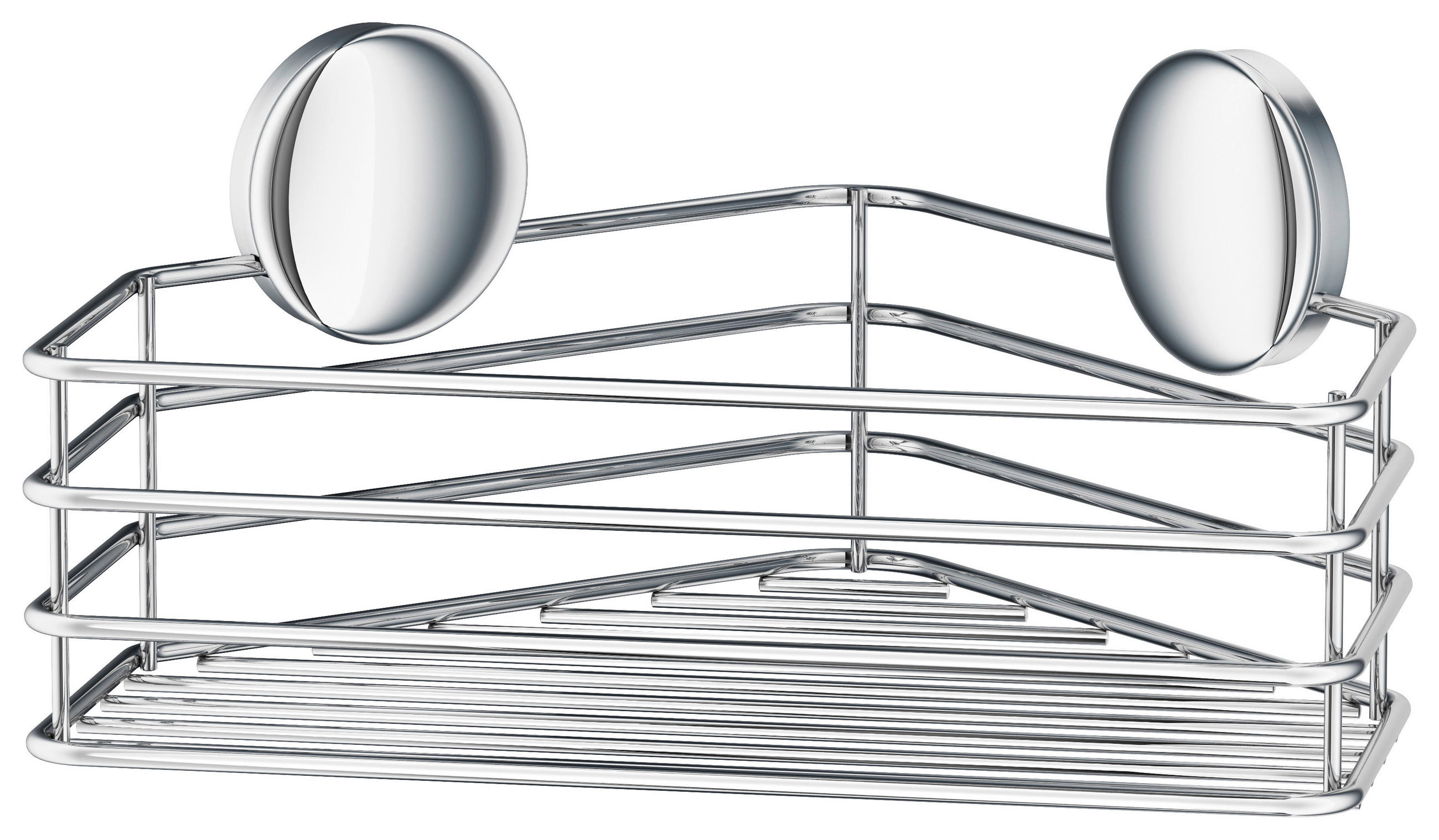 DUSCHKORB - Chromfarben, Basics, Metall (25/5/20cm) - Smedbo