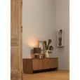 WANDREGAL Eukalyptusholz Grau  - Grau, Design, Holz (24/70/15cm) - Carryhome