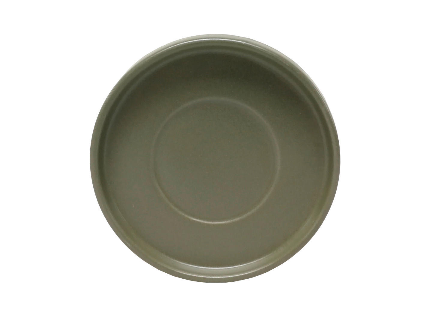 ESPRESSO-UNTERTASSE Kyoto 11,7 cm  - Grün, Trend, Keramik (11,7cm) - Novel