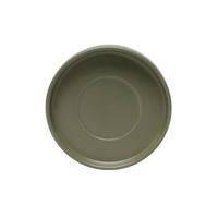 ESPRESSO-UNTERTASSE Kyoto 11,7 cm  - Grün, Trend, Keramik (11,7cm) - Novel