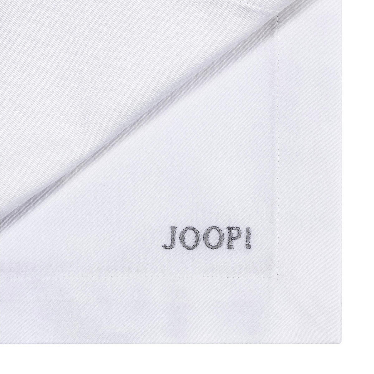 Joop! Tischset 2er Set Textil Silberfarben, Weiß 36/48 cm jetzt nur online  ➤