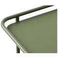 BEISTELLTISCH 45/45/44,3 cm Olivgrün quadratisch  - Olivgrün, Basics, Metall (45/45/44,3cm) - Xora