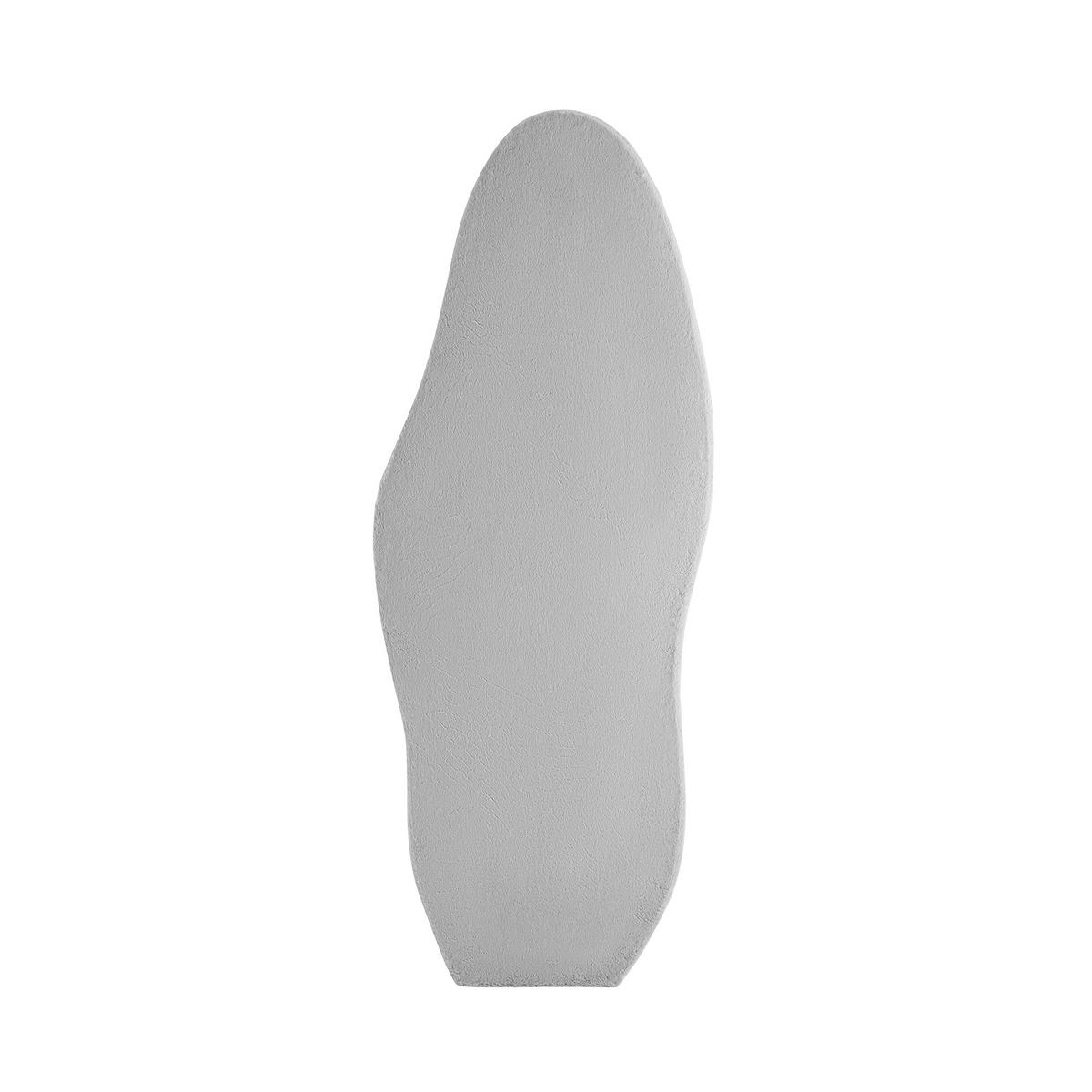 STANDSPIEGEL 60/160/3,5 cm  - Hellgrau, Design, Glas/Holzwerkstoff (60/160/3,5cm) - Livetastic