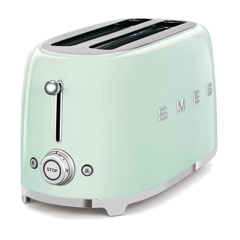 TOASTER  - Pastellgrün, Basics, Metall (41/21,5/20,8cm) - SMEG