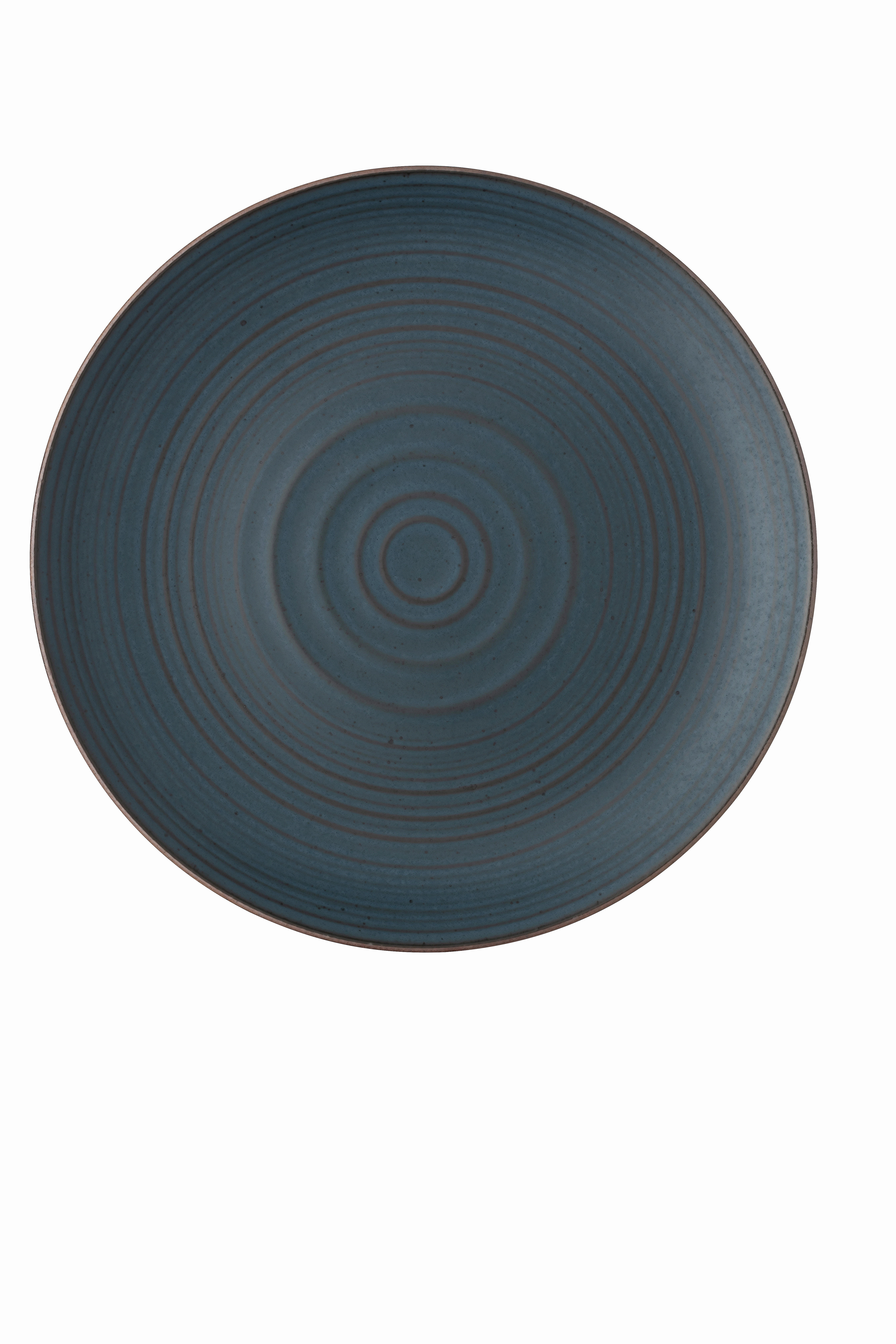 KROŽNIK ZA ZAJTRK  Thomas Ocean Blue  keramika  22 cm        - Basics, keramika (22cm) - Rosenthal