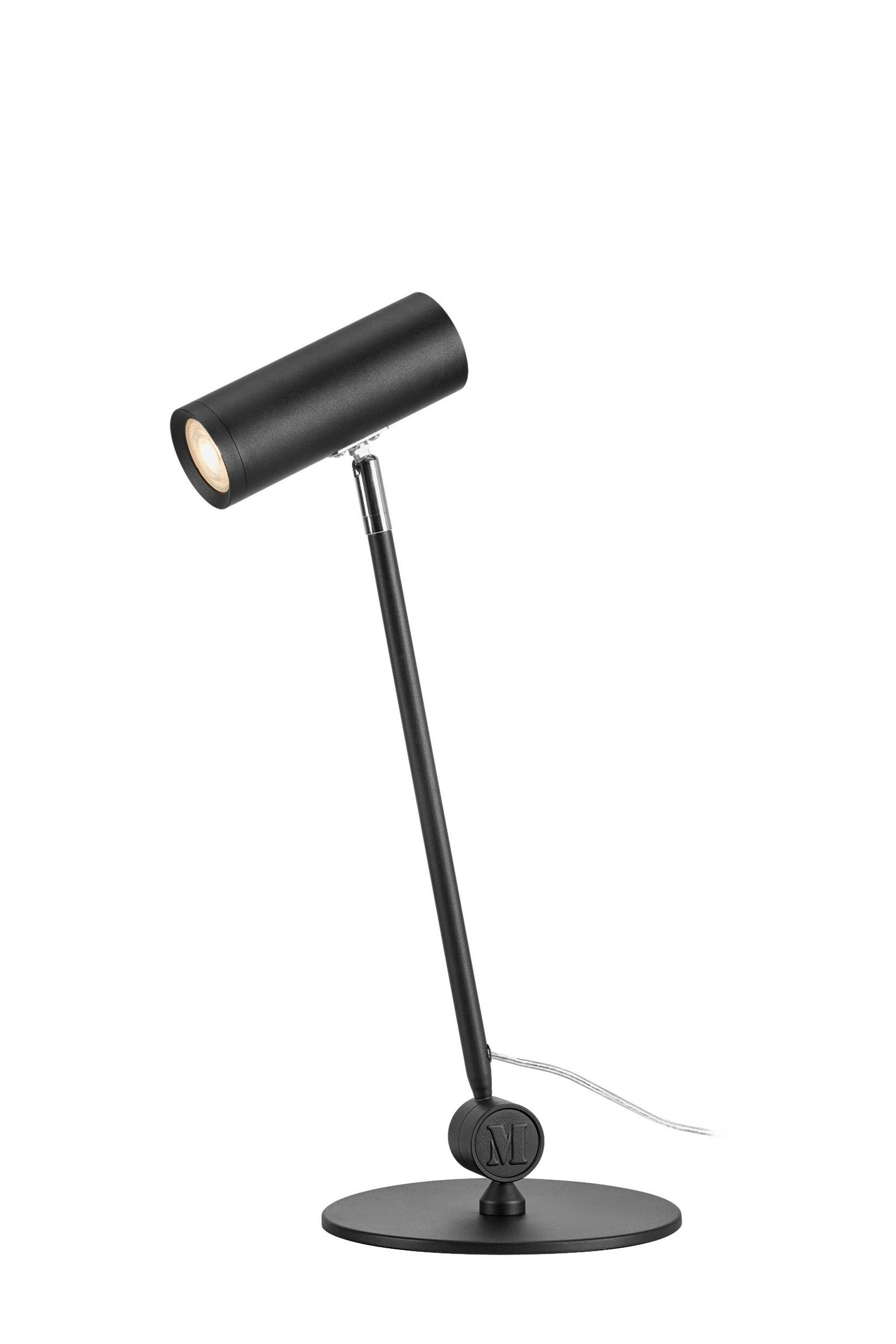 BORDSLAMPA Arlo 20/53/28 cm   - svart, Basics, metall (20/53/28cm) - Markslöjd