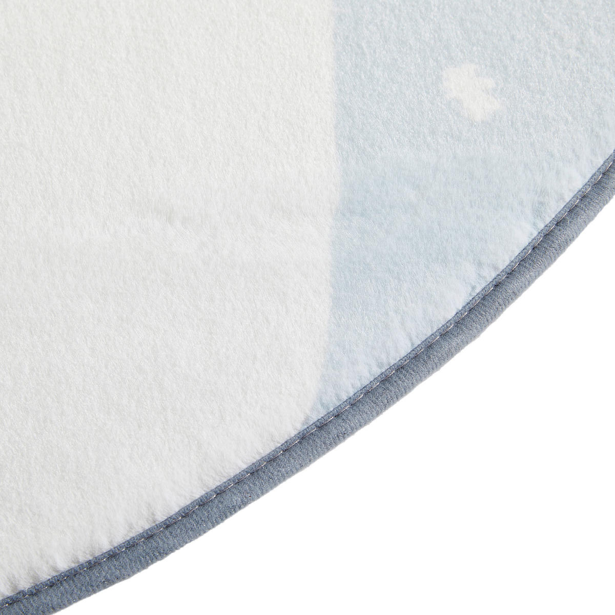 DĚTSKÝ KOBEREC, 100 cm modrá, bílá - bílá/modrá, Trend, textil (100cm) - Ben'n'jen