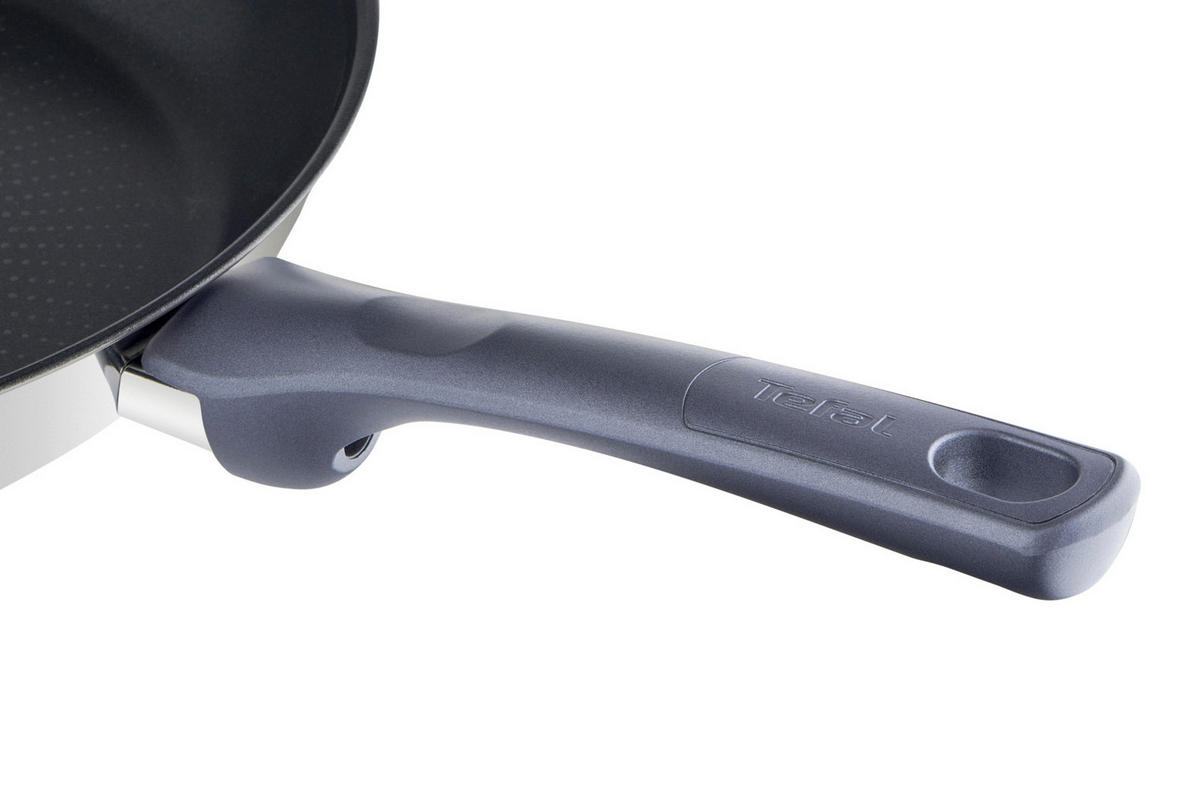 VOK   28 cm  - Basics, kovina/steklo (28cm) - Tefal