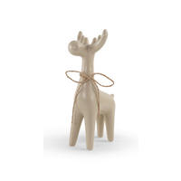 DEKOELCH  - Hellbraun, Basics, Keramik (8/5,3/14cm) - X-Mas
