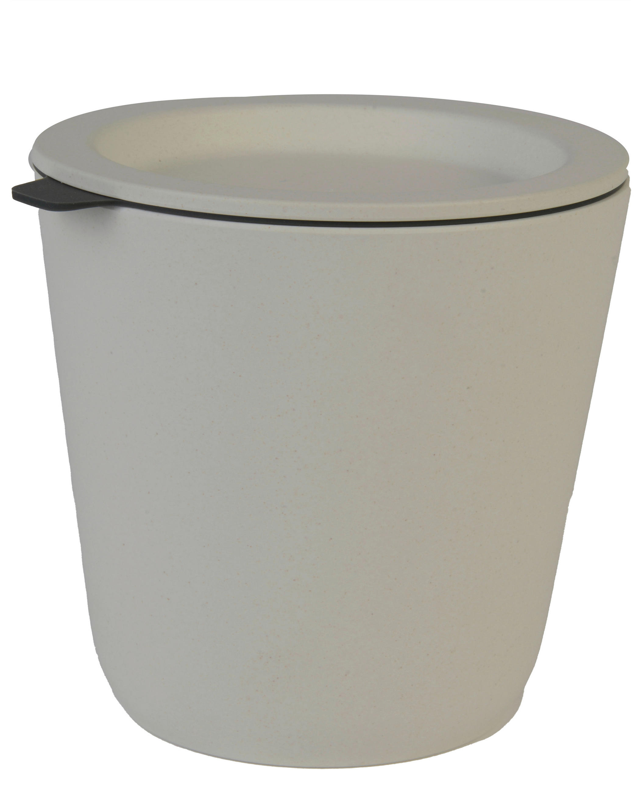 LUNCHBOX  - Weiß, Basics, Naturmaterialien/Kunststoff (11,2/10,1cm) - Homeware Profession.