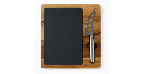 KÄSEMESSERSET Edelstahl  - LIFESTYLE, Holz/Stein - Homeware Profession.