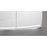 BADEZIMMER Weiß - Weiß, Design (180cm) - Sadena
