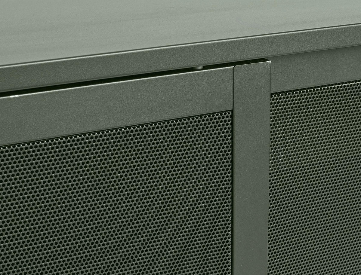 SIDEBOARD  in 160/75/45 cm  - Olivgrün, Basics, Metall (160/75/45cm) - Boxxx