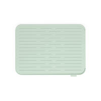 ABTROPFMATTE   - Jadegrün, Basics, Kunststoff (32,5/43,8/0,9cm) - Brabantia
