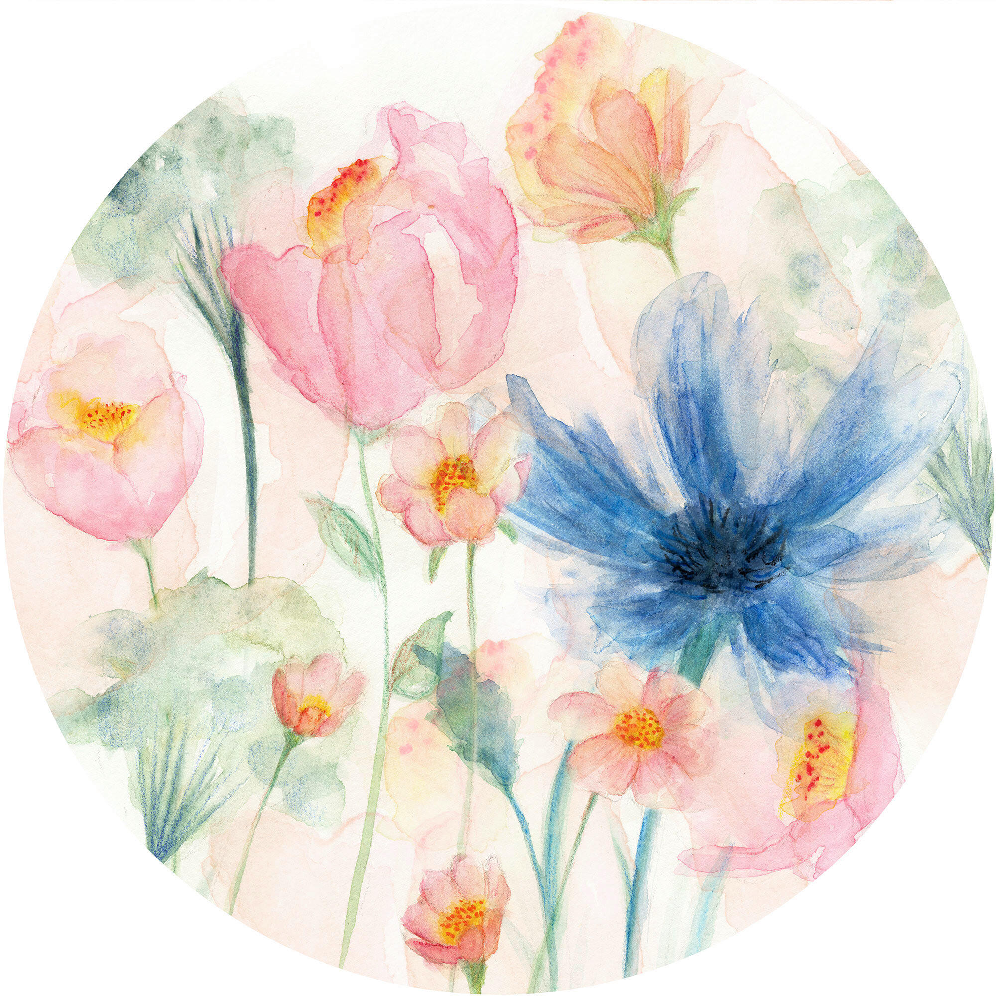 FOTOTAPET  - multicolor, Trend (125cm)