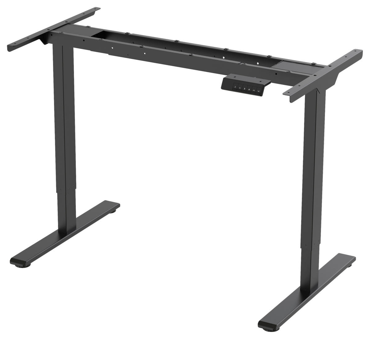 TISCHGESTELL   - Schwarz, MODERN, Metall (112/70/119/68cm) - MID.YOU