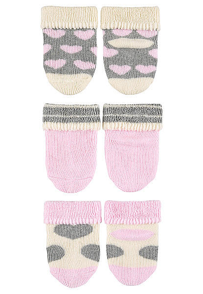 SOCKEN - Rosa, Basics, Textil (0null) - Sterntaler