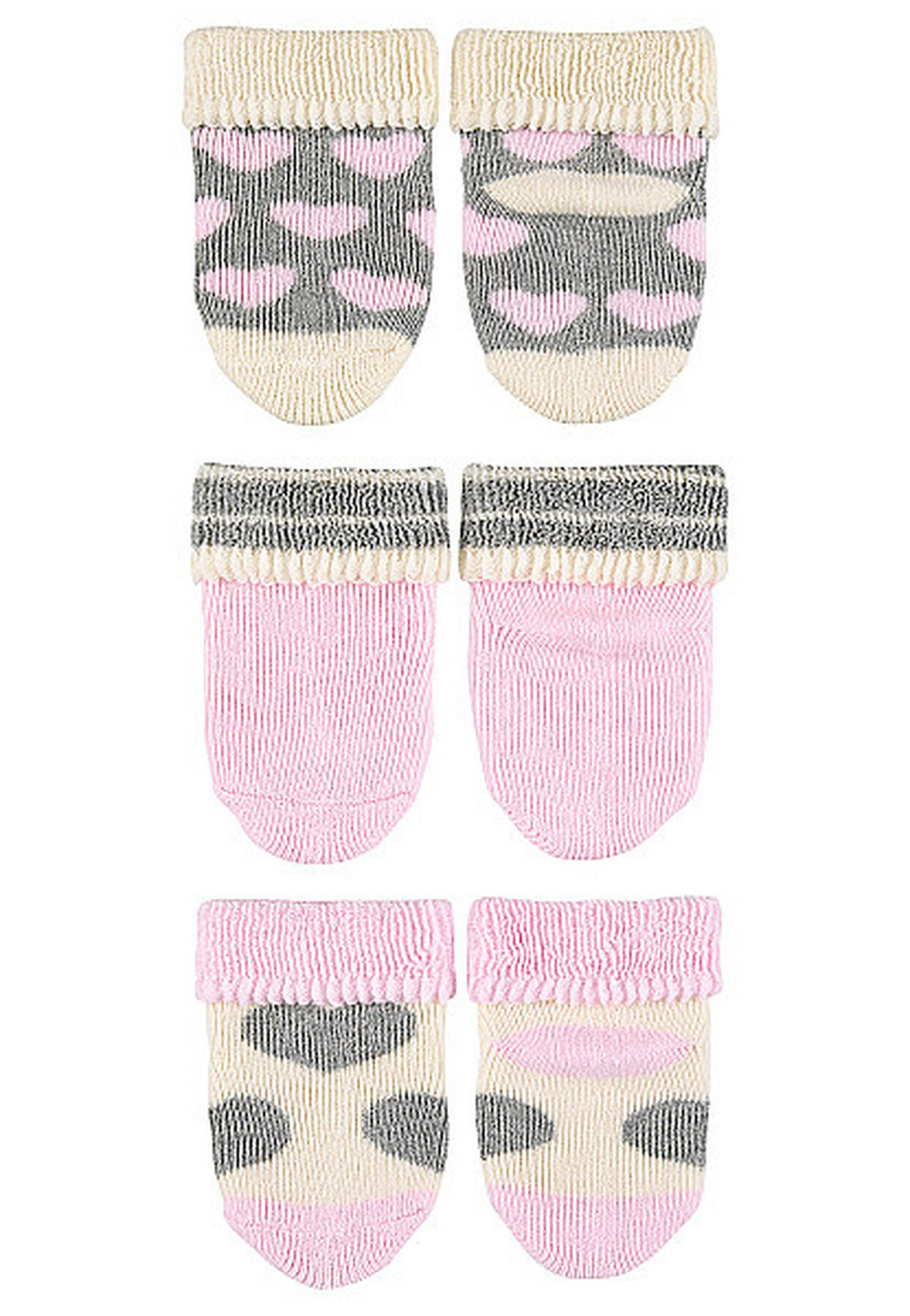 SOCKEN - Rosa, Basics, Textil (0null) - Sterntaler