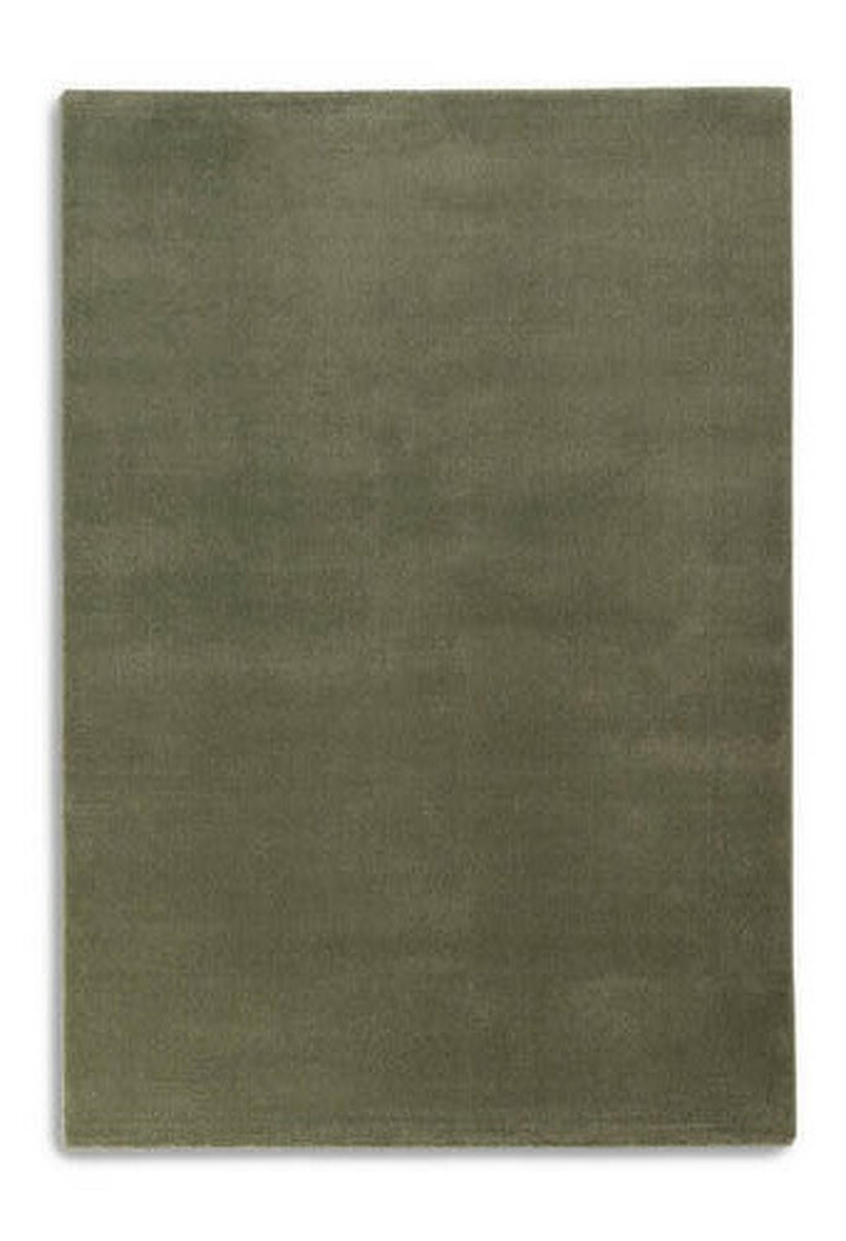 WEBTEPPICH 133/190 cm Barletta Olivgrün  - Olivgrün, KONVENTIONELL, Textil (133/190cm) - Schöner Wohnen