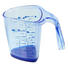 MESSBECHER - Blau/Transparent, Kunststoff (16,5/11/13cm) - DR.OETKER