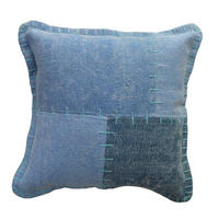 ZIERKISSEN 45/45 cm  - Blau, Basics, Textil (45/45cm) - Kayoom