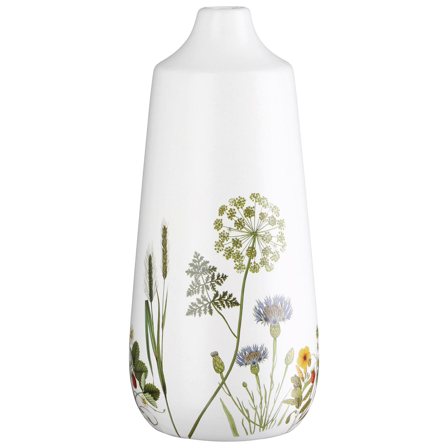 BODENVASE WILD FLOWERS  - Multicolor/Weiß, Basics, Keramik (14/49cm)