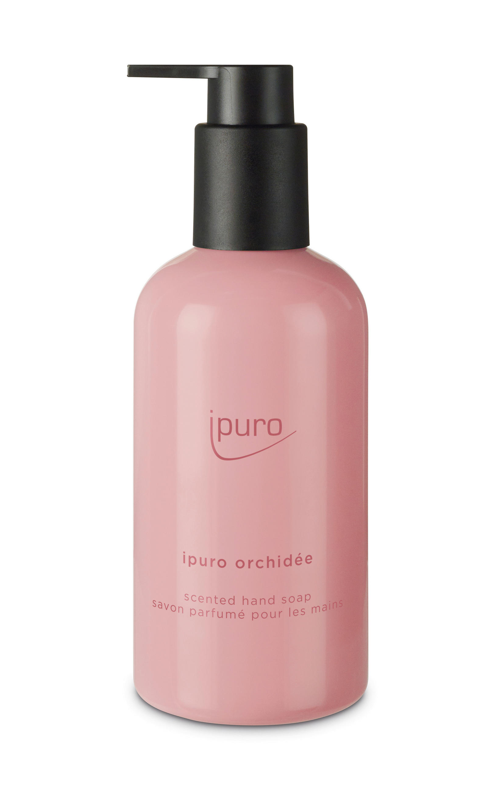 SEIFE  - Schwarz/Rosa, Basics (5,8/5,8/16cm) - Ipuro