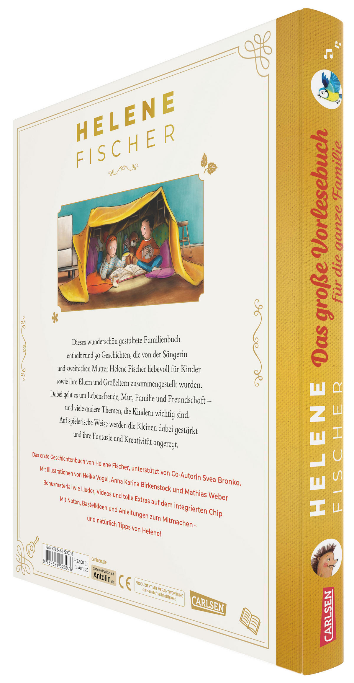 BUCH - Multicolor, Basics, Papier (21/25,7/1,5cm) - Carlsen