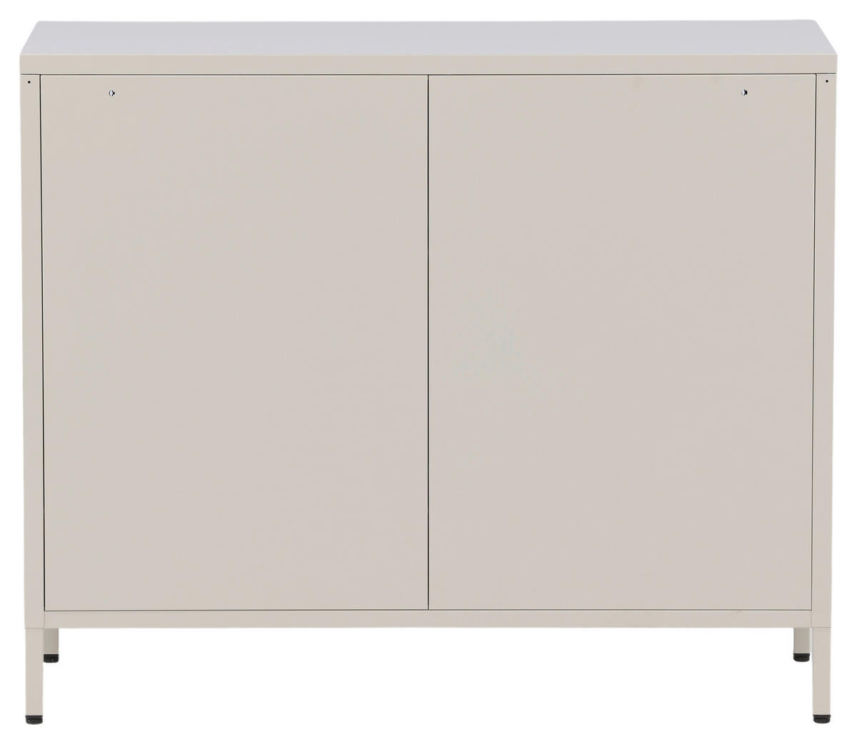 SIDEBOARD  in 90/75/40 cm  - Beige, Design, Metall (90/75/40cm) - Livetastic