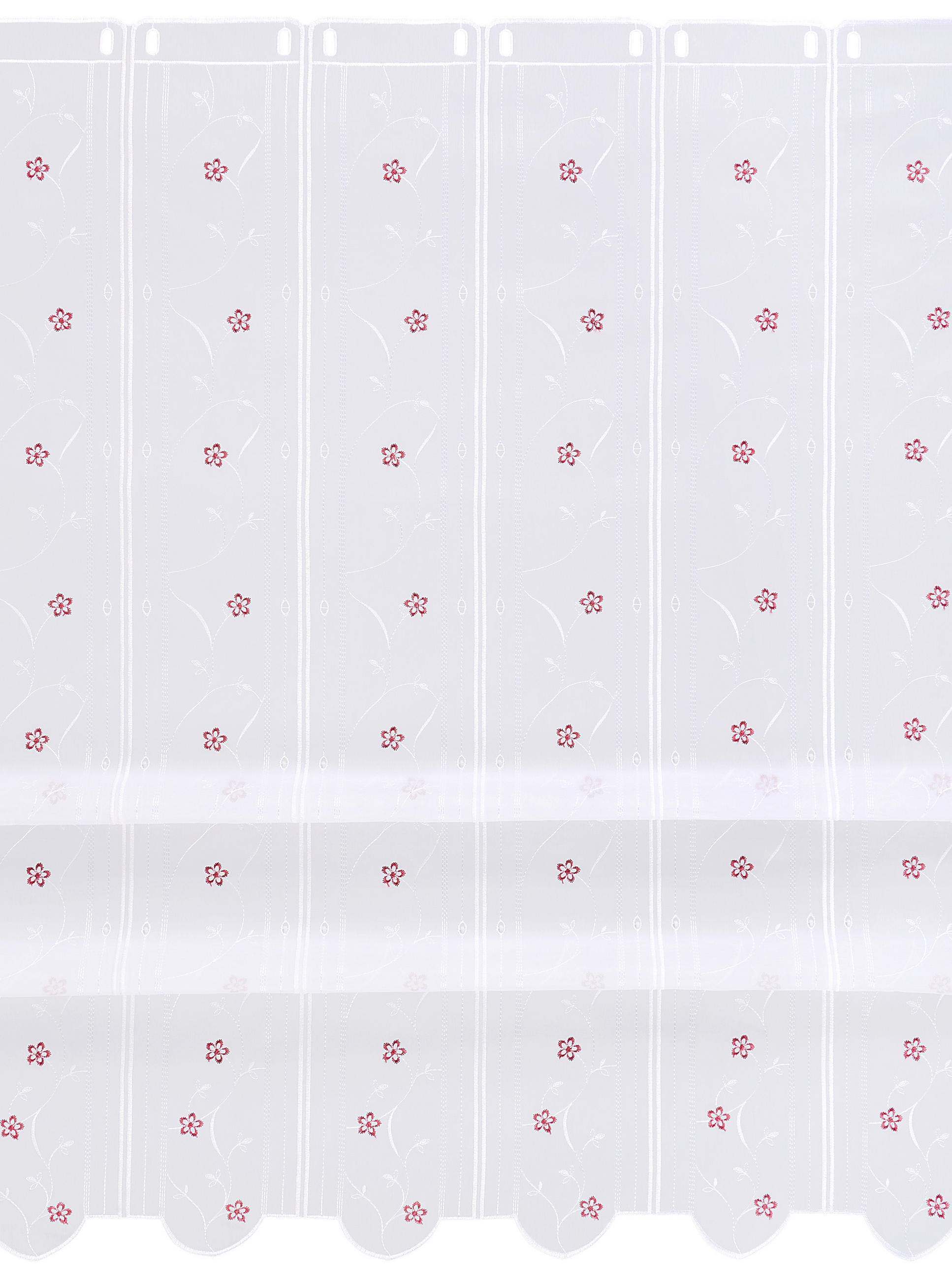 CLIPPANNEAUX 140 cm   - Rot, KONVENTIONELL, Textil (140cm) - Esposa